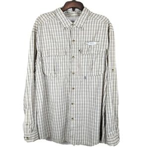 Gander Mountain Guide Series 2XL PFG Button Shirt